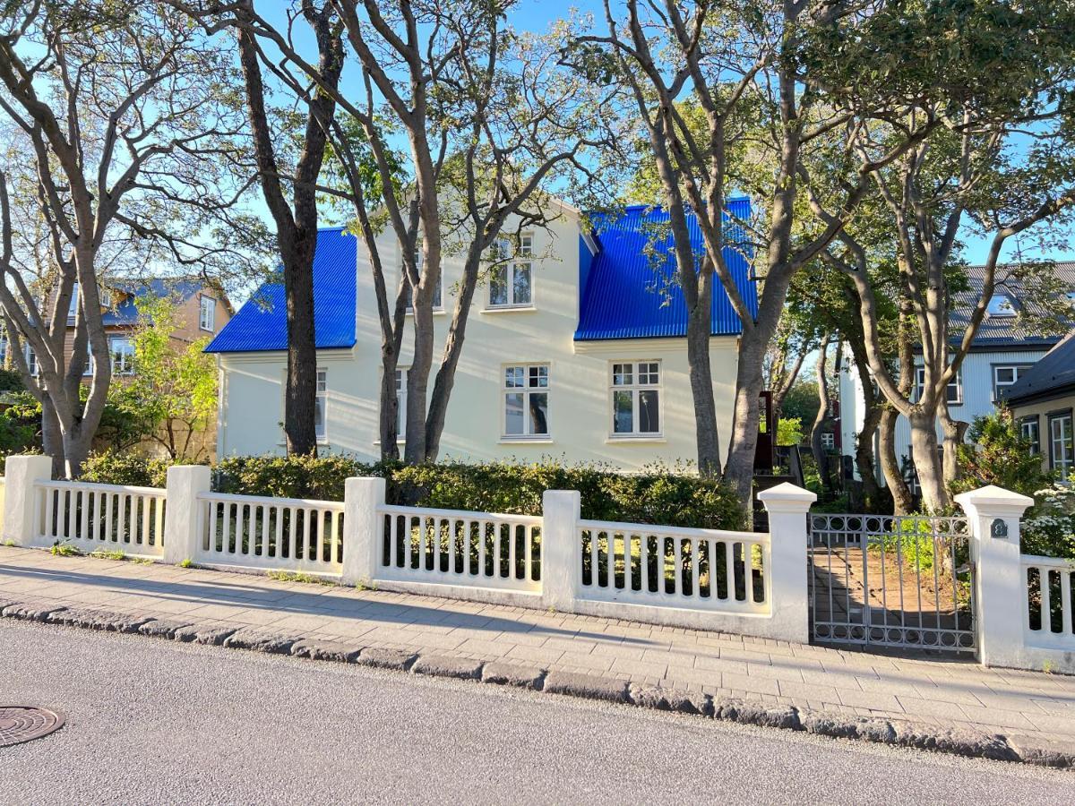 Luxury Villa In Downtown Рейк'явік Екстер'єр фото